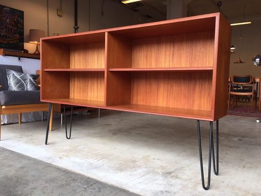 German Teak Shelf, 1950s-WSA-831279