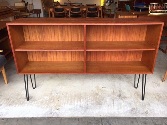 German Teak Shelf, 1950s-WSA-831279