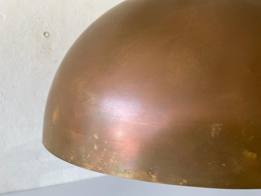 German Three Socket Pendant Lamp in Copper by Beisl, 1970s-RDS-1294450