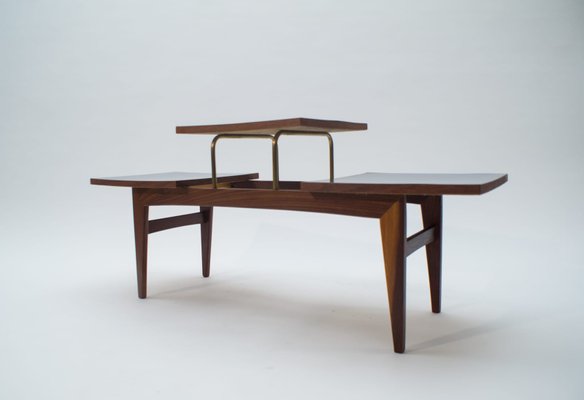 German Tiered Coffee Table, 1950s-KQB-576943