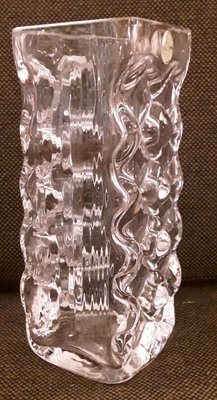 German Vintage Crystal Glass Vase from WMF-HOI-1065260