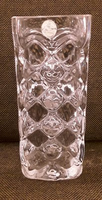 German Vintage Crystal Glass Vase from WMF-HOI-1065260