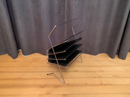 German Vox Newspaper Magazine Rack, 1960s-VQM-1229237