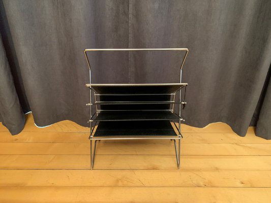 German Vox Newspaper Magazine Rack, 1960s-VQM-1229237