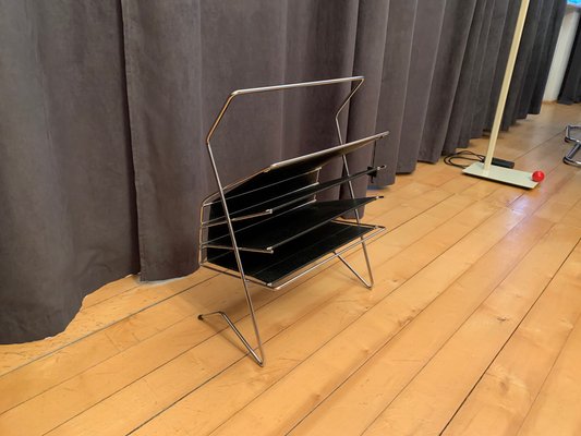 German Vox Newspaper Magazine Rack, 1960s-VQM-1229237