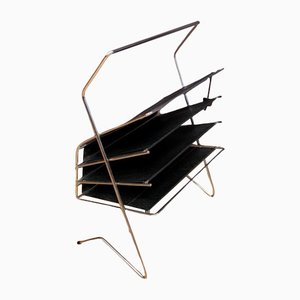 German Vox Newspaper Magazine Rack, 1960s-VQM-1229237