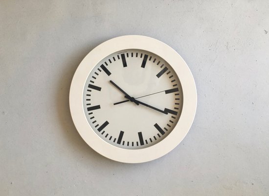 German Wall Clock, 1970s-PW-1091722