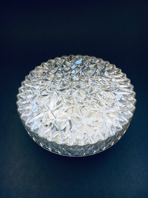 German Wall Lamp in Crystal Glass by Bur Leuchten, 1960s-RQV-1368313