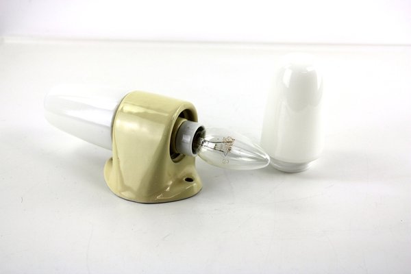 German Wall Light by Wilhelm Wagenfeld for Lindner, 1950s-ZWH-1801135