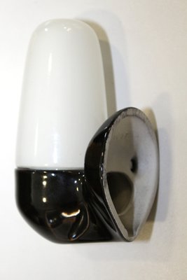 German Wall Light by Wilhelm Wagenfeld for Lindner, 1950s-ZWH-1245775