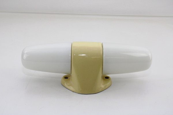 German Wall Light by Wilhelm Wagenfeld for Lindner, 1950s-ZWH-1801135