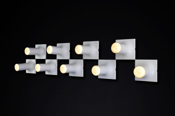 German Wall Lights by Rolf Krüger for Staff Leuchten, 1960s, Set of 124-TRW-1730586