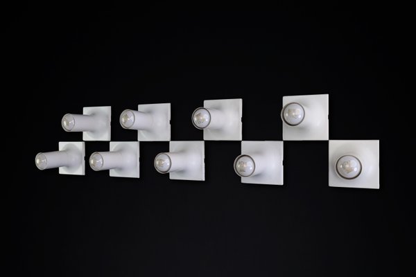 German Wall Lights by Rolf Krüger for Staff Leuchten, 1960s, Set of 124-TRW-1730586