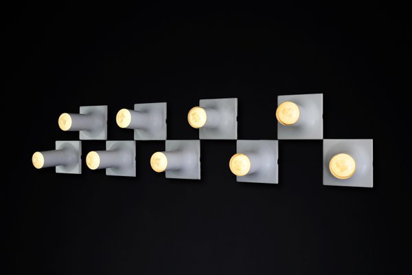 German Wall Lights by Rolf Krüger for Staff Leuchten, 1960s, Set of 124-TRW-1730586