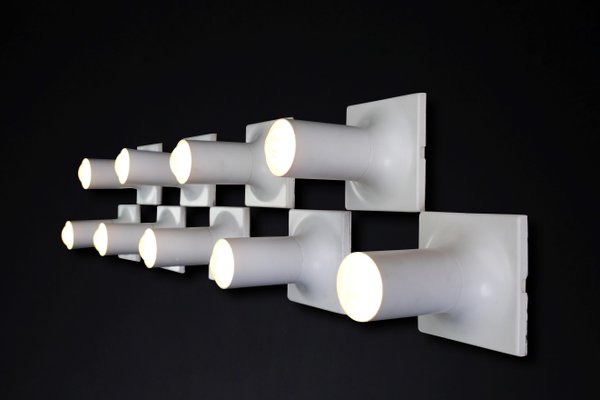 German Wall Lights by Rolf Krüger for Staff Leuchten, 1960s, Set of 124-TRW-1730586