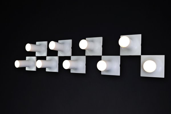 German Wall Lights by Rolf Krüger for Staff Leuchten, 1960s, Set of 124-TRW-1730586