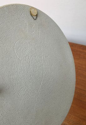 German Wall Plate or Bowl with Peacock Motif from Sgrafo Modern, 1960s-UAH-1425371