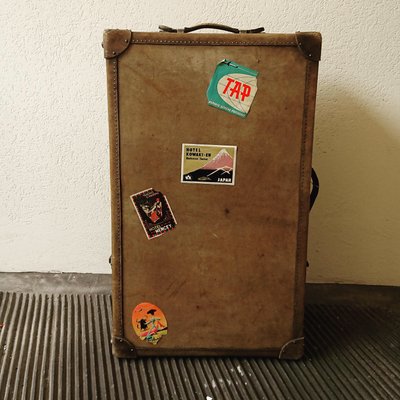 German Wardrobe Suitcase, 1930s-NA-1424780