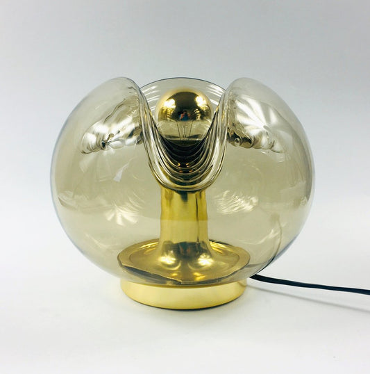 German Wave Table Lamp by Koch & Lowy for Peill & Putzler, 1970s