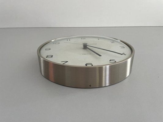 German Wigo Minimalist Wall Clock, 1970s-RDS-1734568