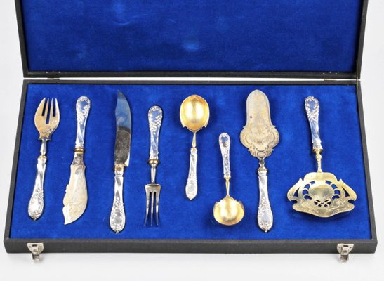 Germany Silver Serving Set, Set of 7-WMV-1129832