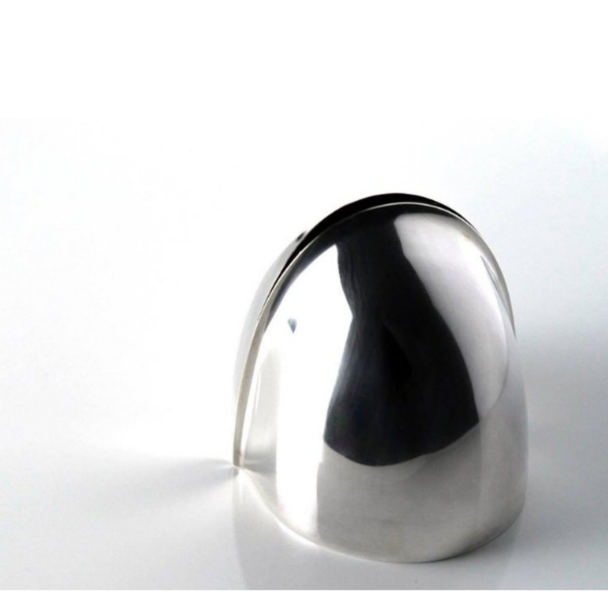 Germoglio Silver Vase by Lino Sabattini, 1970s