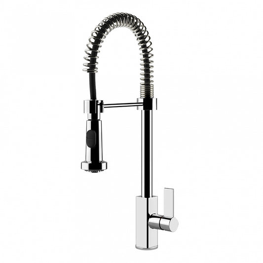 MONACO - Semi-Professional Brass Kitchen Mixer Tap by Gessi