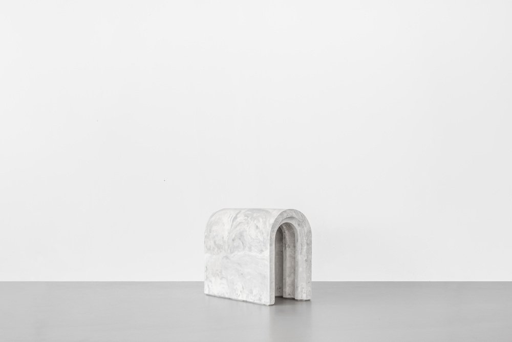 Gestalt Bench by Frederik Bogaerts and Jochen Sablon