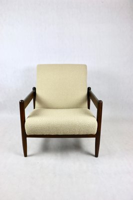 GFM-142 Armchair in Beige Boucle by Edmund Homa, 1970s-UJQ-1719533