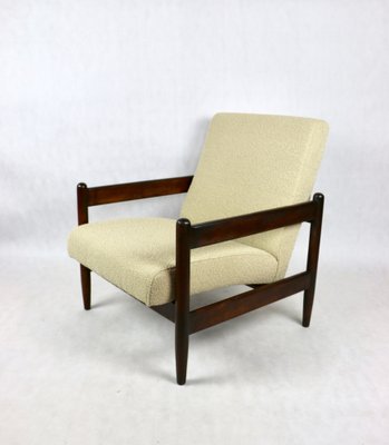 GFM-142 Armchair in Beige Boucle by Edmund Homa, 1970s-UJQ-1719533