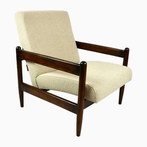 GFM-142 Armchair in Beige Boucle by Edmund Homa, 1970s-UJQ-1719533