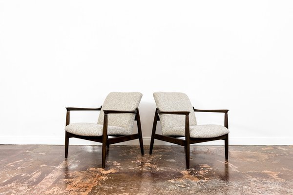 GFM-64 Armchairs by Edmund Homa for GFM, 1960s, Set of 2-IXL-1264022