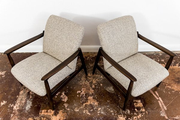 GFM-64 Armchairs by Edmund Homa for GFM, 1960s, Set of 2-IXL-1264022