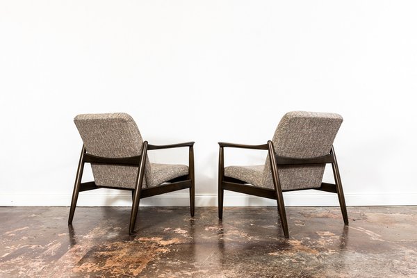 GFM-64 Armchairs by Edmund Homa for GFM, 1960s, Set of 2-IXL-1774589