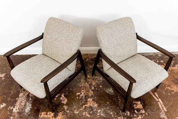 GFM-64 Armchairs by Edmund Homa for GFM, 1960s, Set of 2-IXL-1264022