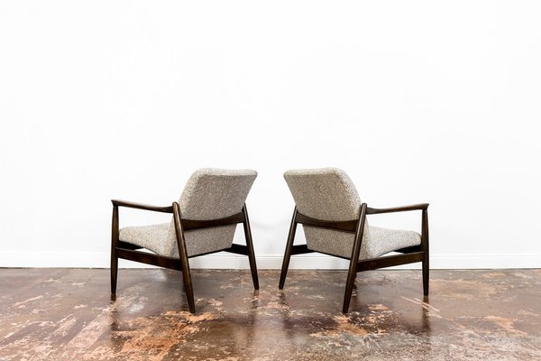 GFM-64 Armchairs by Edmund Homa for GFM, 1960s, Set of 2-IXL-1264022