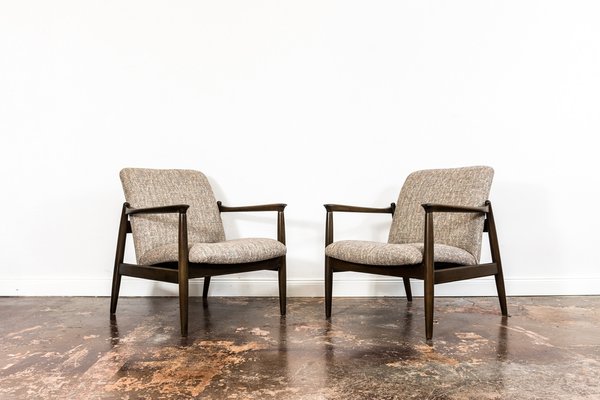 GFM-64 Armchairs by Edmund Homa for GFM, 1960s, Set of 2-IXL-1774589