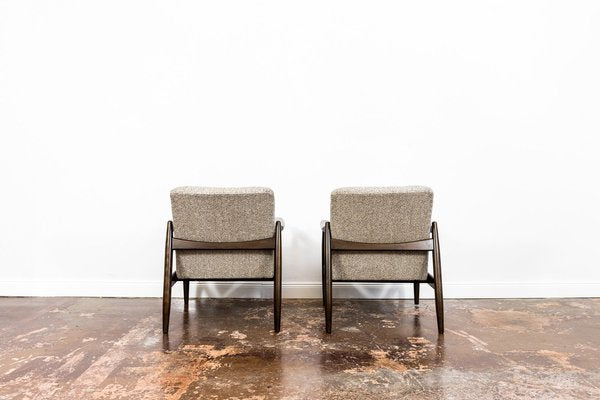 GFM-64 Armchairs by Edmund Homa for GFM, 1960s, Set of 2-IXL-1264022