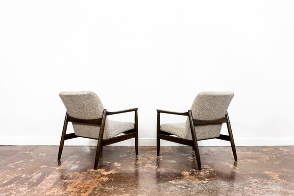 GFM-64 Armchairs by Edmund Homa for GFM, 1960s, Set of 2-IXL-1264022