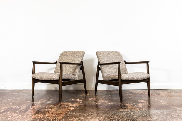 GFM-64 Armchairs by Edmund Homa for GFM, 1960s, Set of 2-IXL-1774589