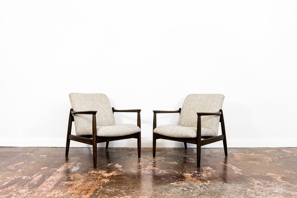 GFM-64 Armchairs by Edmund Homa for GFM, 1960s, Set of 2-IXL-1264022