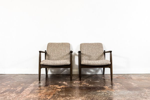 GFM-64 Armchairs by Edmund Homa for GFM, 1960s, Set of 2-IXL-1774589