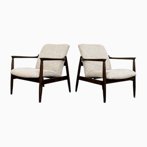 GFM-64 Armchairs by Edmund Homa for GFM, 1960s, Set of 2-IXL-1264022