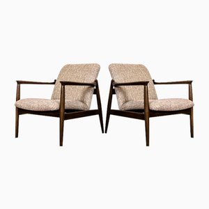 GFM-64 Armchairs by Edmund Homa for GFM, 1960s, Set of 2-IXL-1774589