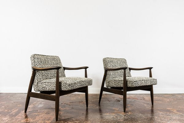 GFM-87 Armchairs by Juliusz Kędziorek for GFM, 1960s, Set of 2-IXL-1811406