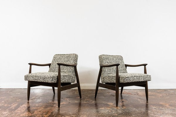 GFM-87 Armchairs by Juliusz Kędziorek for GFM, 1960s, Set of 2-IXL-1811406