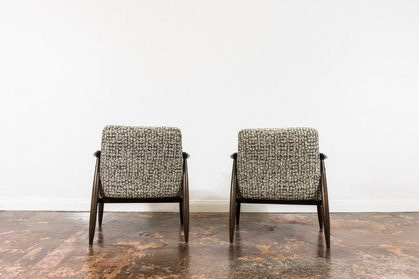 GFM-87 Armchairs by Juliusz Kędziorek for GFM, 1960s, Set of 2-IXL-1811406