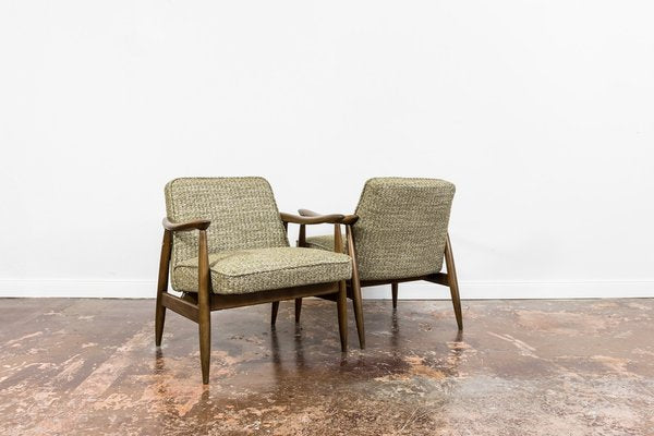 GFM-87 Armchairs by Juliusz Kędziorek for GFM, 1960s, Set of 2-IXL-1264023