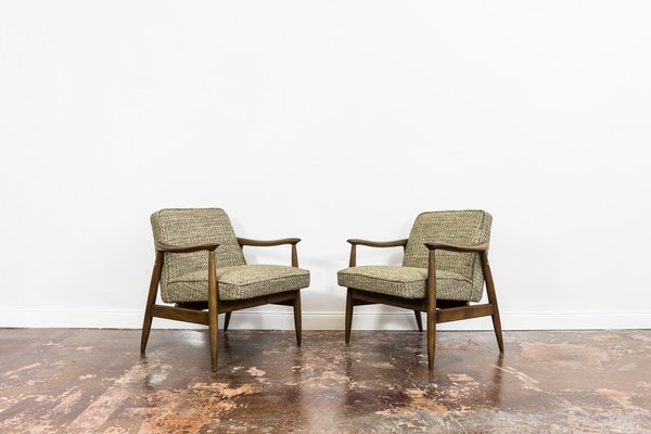 GFM-87 Armchairs by Juliusz Kędziorek for GFM, 1960s, Set of 2-IXL-1264023