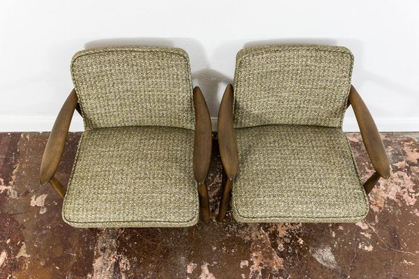 GFM-87 Armchairs by Juliusz Kędziorek for GFM, 1960s, Set of 2-IXL-1264023